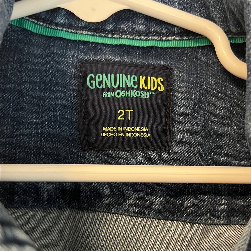 Children's Denim Jacket by Genuine Kids - Picture 2 of 2